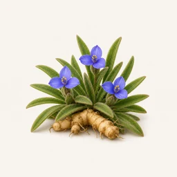 Cyanotis arachnoidea - natural source of Ecdysterone supplement