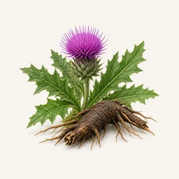 Rhaponticum carthamoides - natural source of Ecdysterone supplement