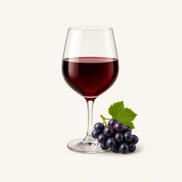 Cabernet sauvignon red wine - natural source of Epicatechin supplement