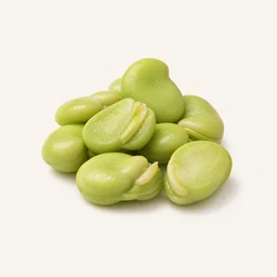 Cooked broad beans - natural source of Epicatechin supplement