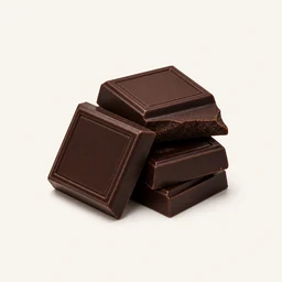 Dark chocolate - natural source of Epicatechin supplement