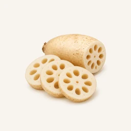 Lotus root - natural source of Fisetin supplement