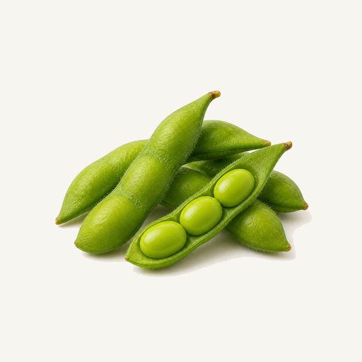 Edamame - natural source of NMN supplement