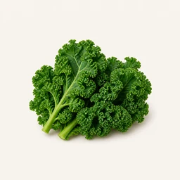Kale - natural source of Quercetin supplement