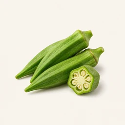 Okra - natural source of Quercetin supplement