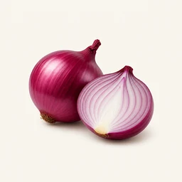 Red onion - natural source of Quercetin supplement