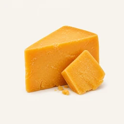 Aged cheddar cheese - natural source of Spermidine supplement