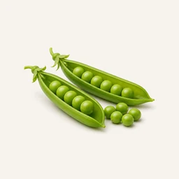 Green peas - natural source of Spermidine supplement