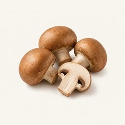 Mushrooms - natural source of Spermidine supplement